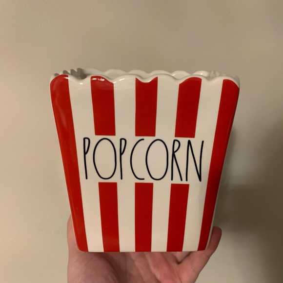 Rae Dunn Accessories - 🇺🇸 Rae Dunn POPCORN containers